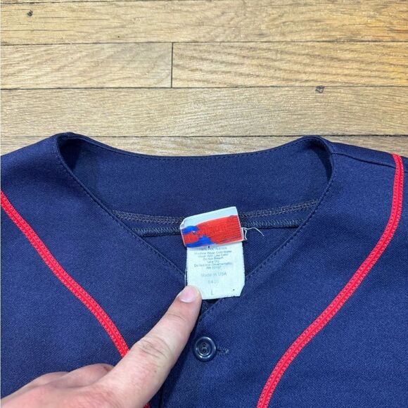 Vintage Minnesota Twins Jersey - Picture 3 of 8